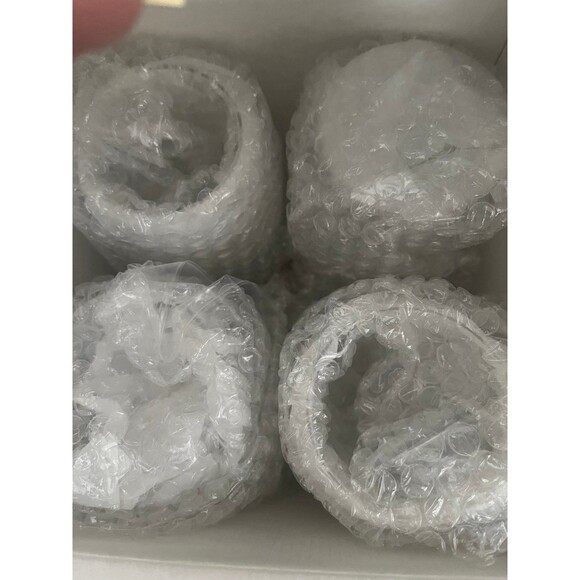 NEW Vintage Lenox Set of Butterfly Meadow Wine Glasses - Picture 3 of 3